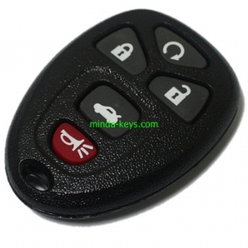  BU-234 Buick Chevrolet GMC Keyless Remote shell 5 button	