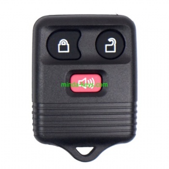 FO-214 Ford Universal Remote Shell 3 button with Red Button