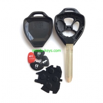  Toyota Corolla Remote Shell TOY43 3 Button	