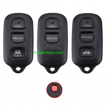 Toyota Prox Remote Shell
