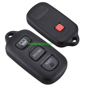  Toyota Prox Remote Shell	