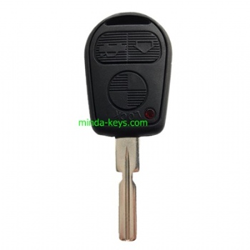 BMW Remote Shell HU58 3 Button