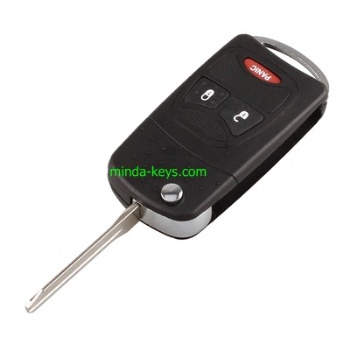  Chrysler Flip Remote Shell Y160 3 Button	