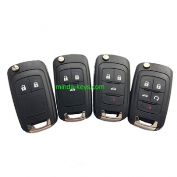  Chevrolet Flip Remote Shell HU100 Blade	