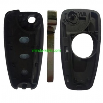  FO-221 Ford Flip Remote Shell H72 Blade	