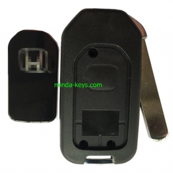  New Honda Flip Remote Shell HON66 Blade	