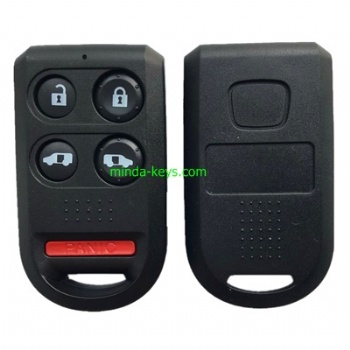  HO-246 Honda Remote Shell 5 Button	