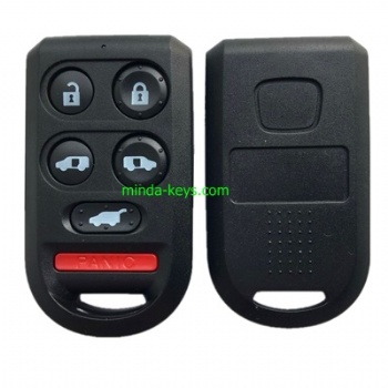  HO-246 Honda Remote Shell 5 Button	