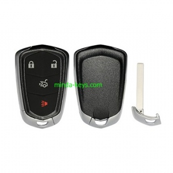  New Cadillac Prox Remote Shell	