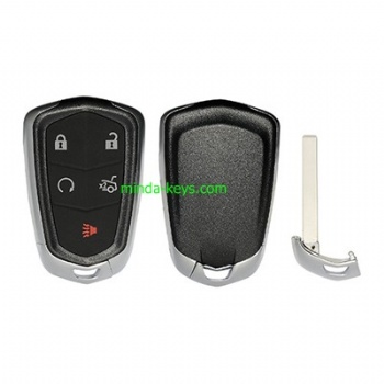  New Cadillac Prox Remote Shell	