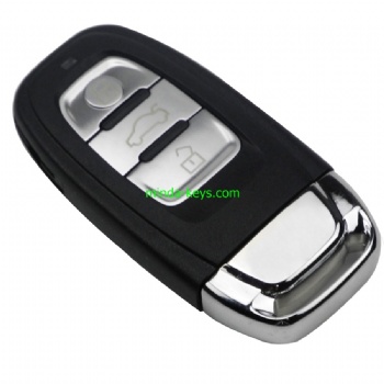 AU-212 Audi Smart Remote Shell HU66 3 Button