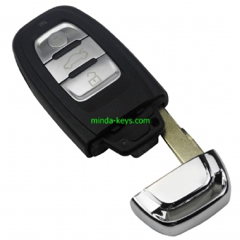  AU-212 Audi Smart Remote Shell HU66 3 Button	