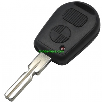 BM-201 BMW Remote Shell HU58 2 Button