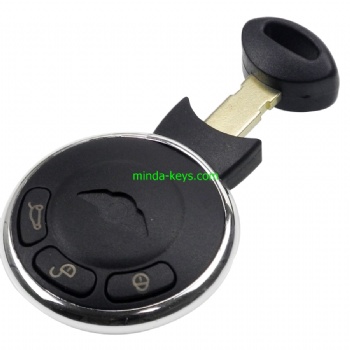  BM-216 BMW Smart Remote Shell 3 Button with emergency key	