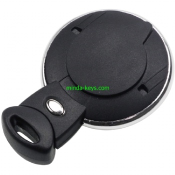  BM-216 BMW Smart Remote Shell 3 Button with emergency key	