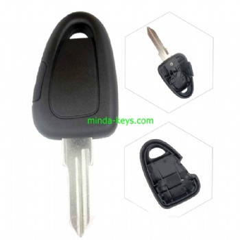  FI-206 Fiat Remote Shell 1 Button GT15R Blade	