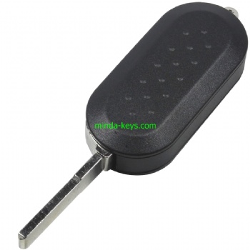  FI-207 Fiat Flip Remote Shell 3 Button SIP22 Blade	