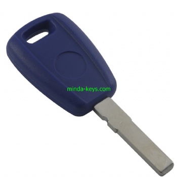  FI-213 Fiat Remote Shell 1 Button SIP22 Blade Blue Head	