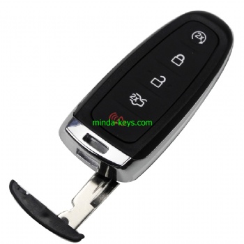  FO-220 Ford Smart Remote Shell 5 Button with H72 Emergency key	