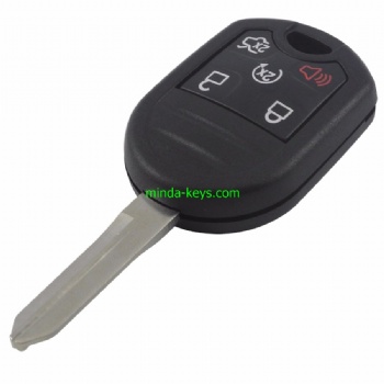  FO-218 Ford Remote Shell 5 Button with H72 Blade	