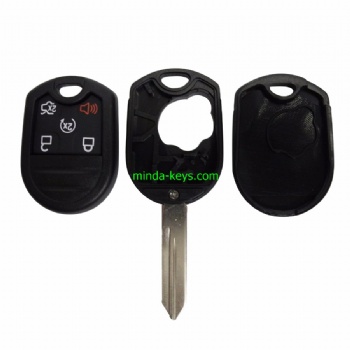  FO-218 Ford Remote Shell 5 Button with H72 Blade	