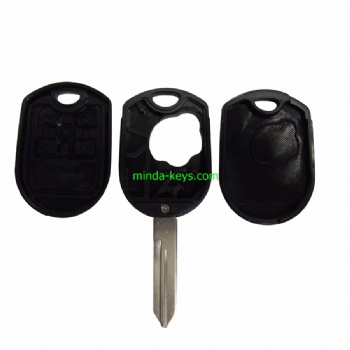  FO-218 Ford Remote Shell 5 Button with H72 Blade	