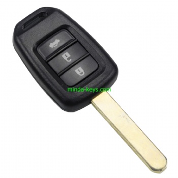  HO-232 Honda Remote Shell 3 Button HON66 Blade	