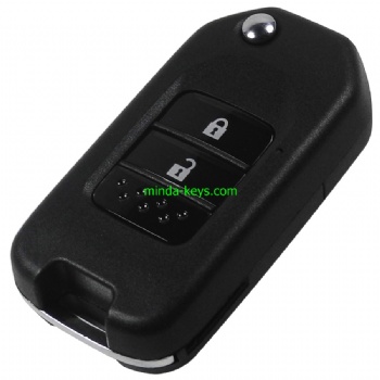  HO-235 Honda Flip Remote Shell 2 Button HON66 Blade	