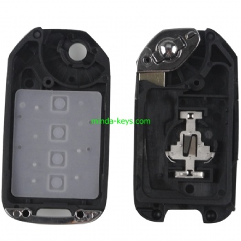  HO-237 Honda Flip Remote Shell 3 Button HON66 Blade	