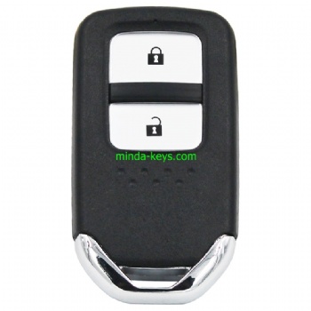  HO-240 Honda Smart Remote Shell 2 Button HON66 Emergency key	