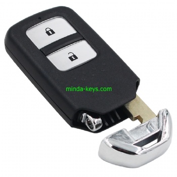  HO-240 Honda Smart Remote Shell 2 Button HON66 Emergency key	