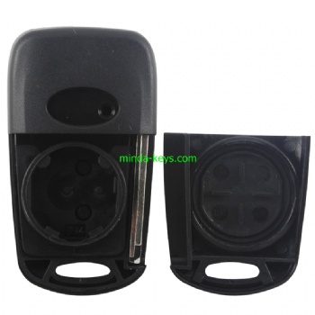  HY-223 Hyundai Flip Remote Shell 3 Button TOY48 Blade TRUNK	