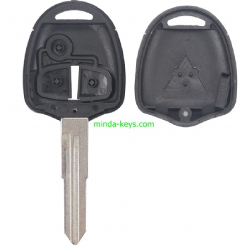  MI-202 Mitsubishi Remote Shell 2 Button MIT11R Blade	