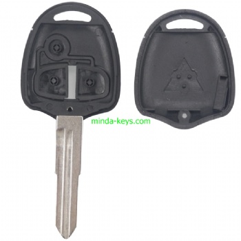  MI-204 Mitsubishi Remote Shell 3 Button MIT11R Blade	