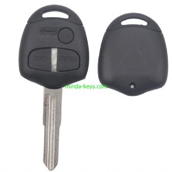  MI-204 Mitsubishi Remote Shell 3 Button MIT11R Blade	