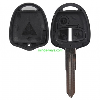  MI-205 Mitsubishi Remote Shell 3 Button MIT8 Blade	