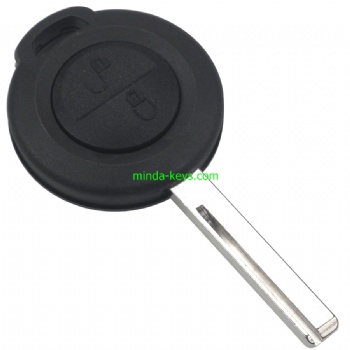  MI-206 Mitsubishi Remote Shell 2 Button Blade	