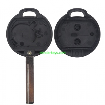  MI-206 Mitsubishi Remote Shell 2 Button Blade	