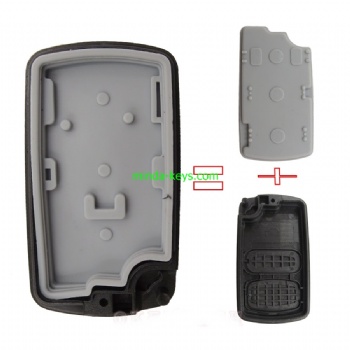  MI-209 Mitsubishi Remote Shell 2 Button	