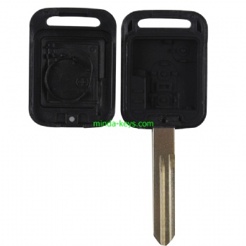  NI-204 Nissan Remote Shell 3 Button NSN14 Blade	