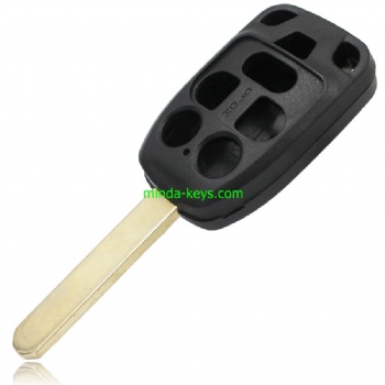  HO-228 Honda Remote Shell 5 Button HON66 Blade	