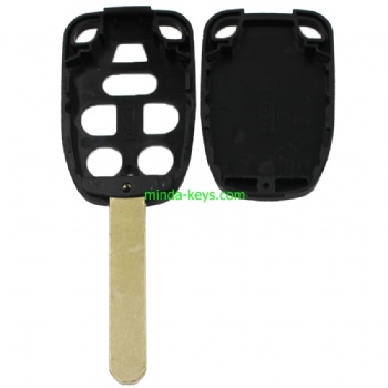  HO-228 Honda Remote Shell 5 Button HON66 Blade	