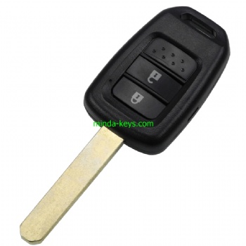  HO-231 Honda Remote Shell 2 Button HON66 Blade	