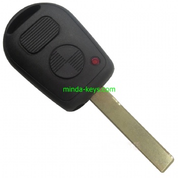 BM-202 BMW Remote Shell 2 Button HU92R Blade