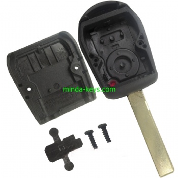  BM-202 BMW Remote Shell 2 Button HU92R Blade	