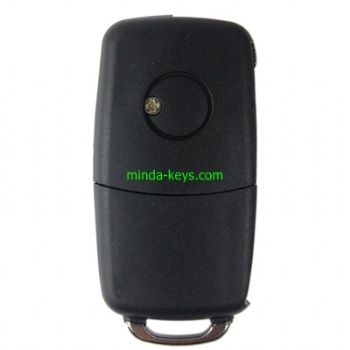  VW-203 VW Flip Remote Shell for Golf-Polo HU66 3 Button	