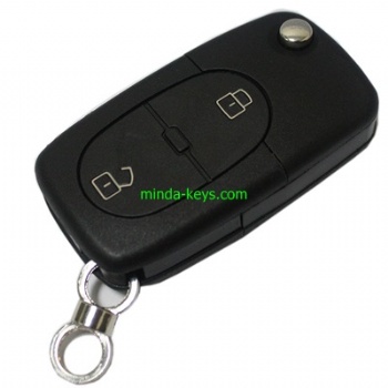  VW-251 VW Flip Remote Shell for Golf-Polo HU66 2 Button	