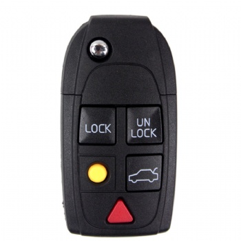  VO-214 Volvo Flip Remote Shell NE66 5 Button	