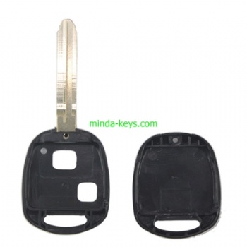  TY-205 Toyota Keyless Entry Remote Fob Replacement Key Shell Case And 2 Button	