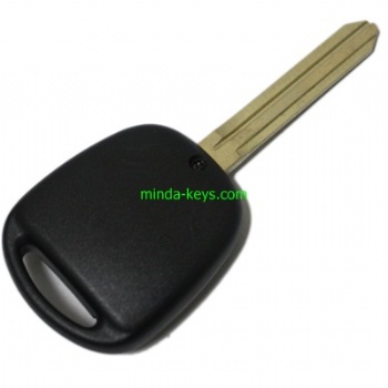  TY-207 Toyota Keyless Entry Remote Fob Replacement Key Shell Case And 3 Button	